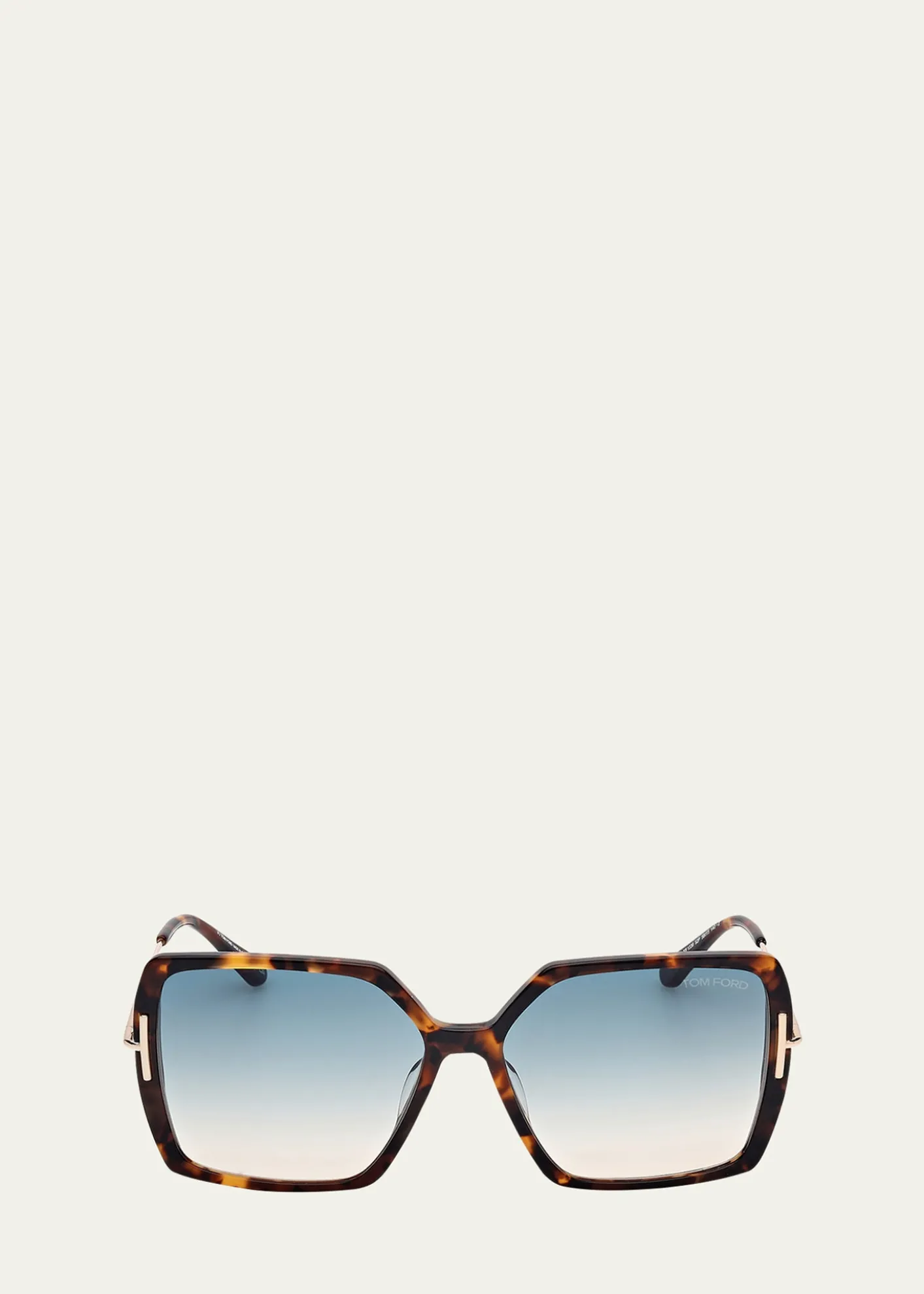TOM FORDJoanna Square Acetate Sunglasses