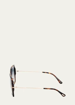 TOM FORDJoanna Square Acetate Sunglasses