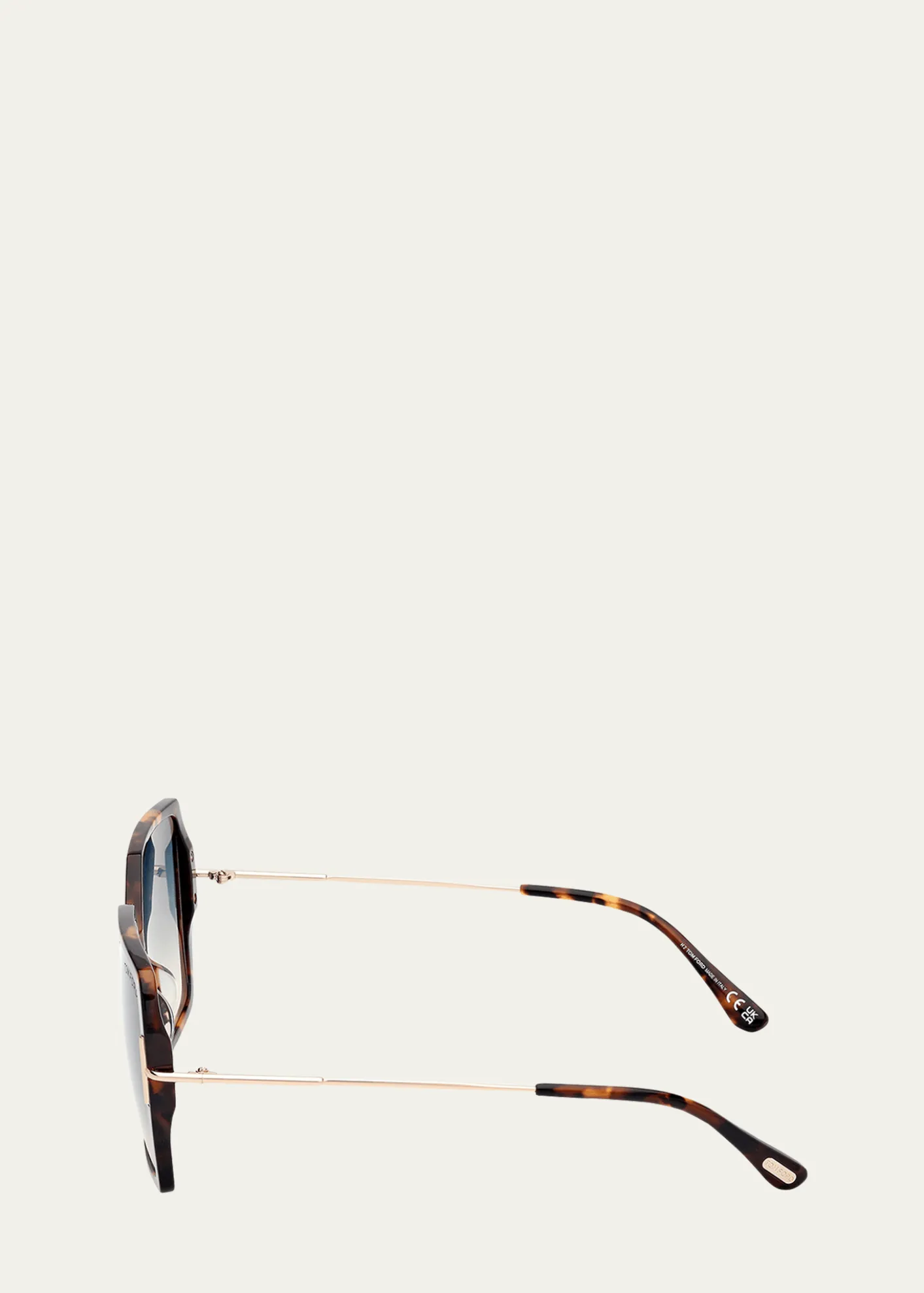 TOM FORDJoanna Square Acetate Sunglasses