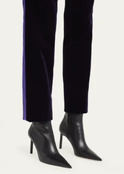 TOM FORDJulianne T Detail Soft Calf Leather Booties