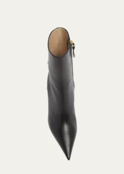 TOM FORDJulianne T Detail Soft Calf Leather Booties