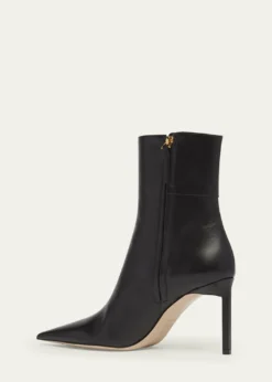TOM FORDJulianne T Detail Soft Calf Leather Booties