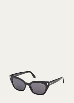 TOM FORDJuliette Acetate Cat-Eye Sunglasses