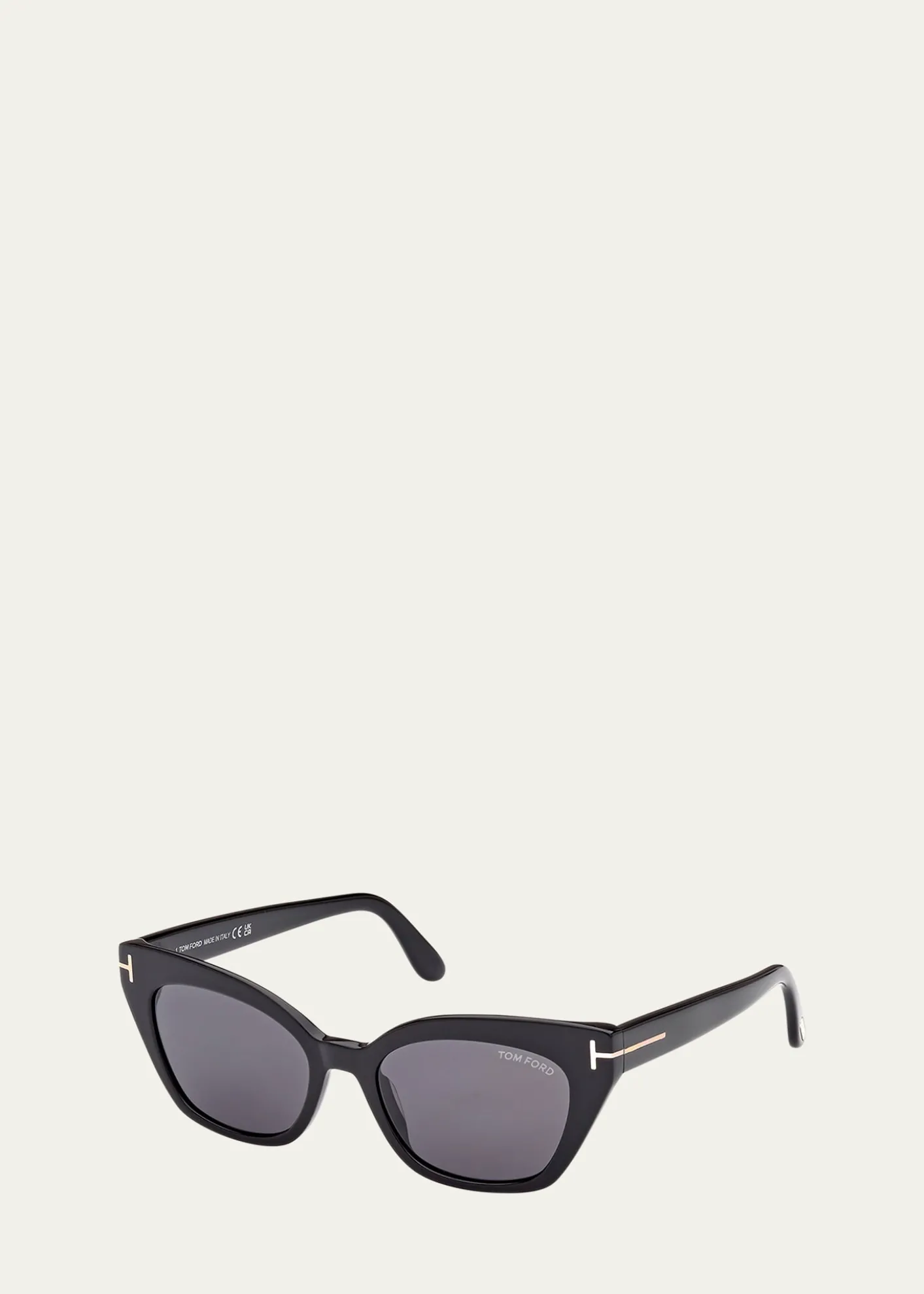 TOM FORDJuliette Acetate Cat-Eye Sunglasses