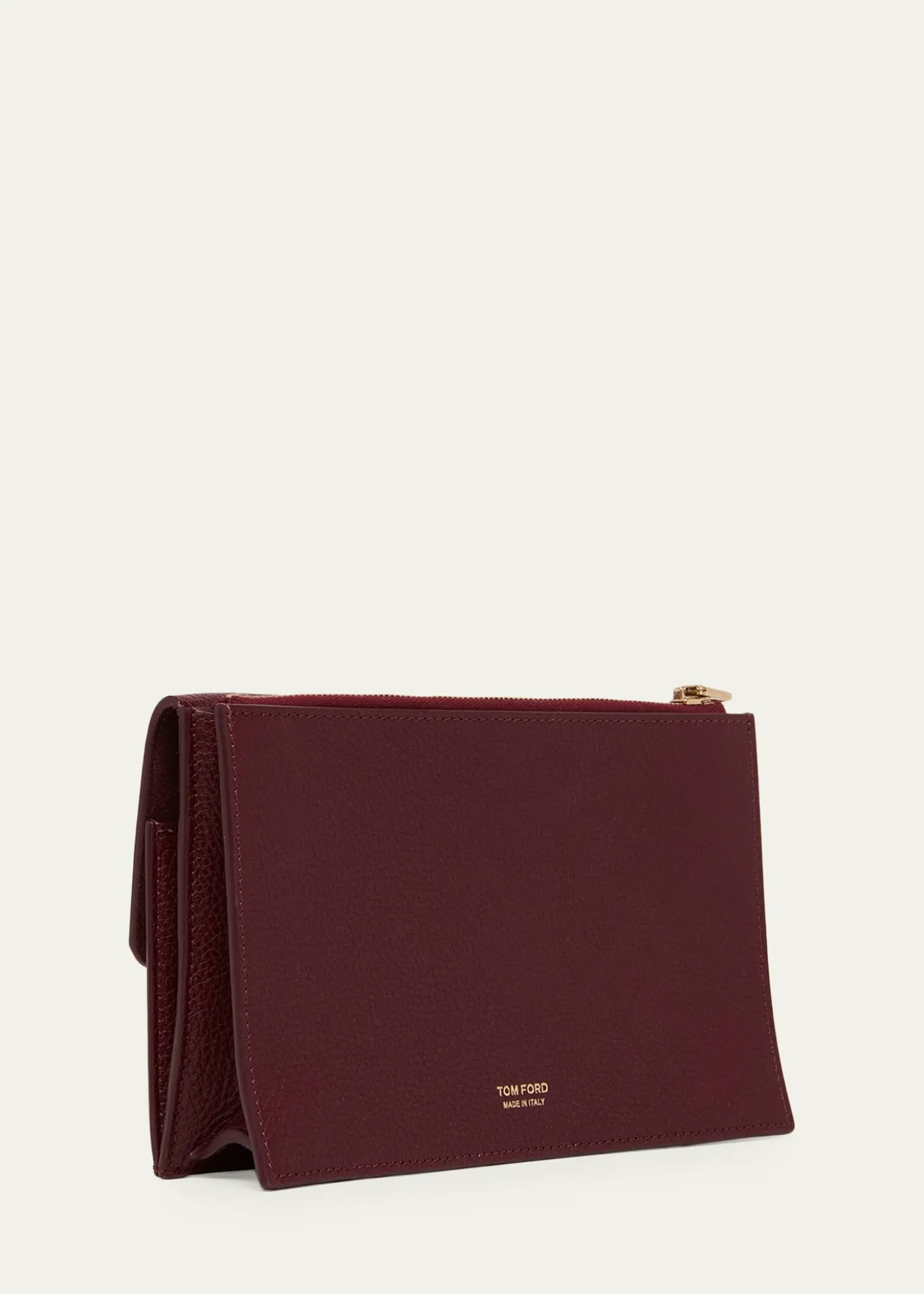 TOM FORDKara Mini Leather Hanging T Crossbody Bag