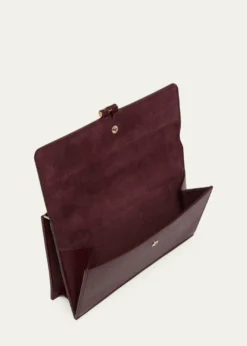 TOM FORDKara Mini Leather Hanging T Crossbody Bag