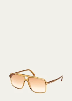 TOM FORDKemp Aviator Sunglasses