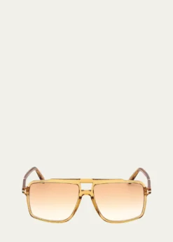 TOM FORDKemp Aviator Sunglasses