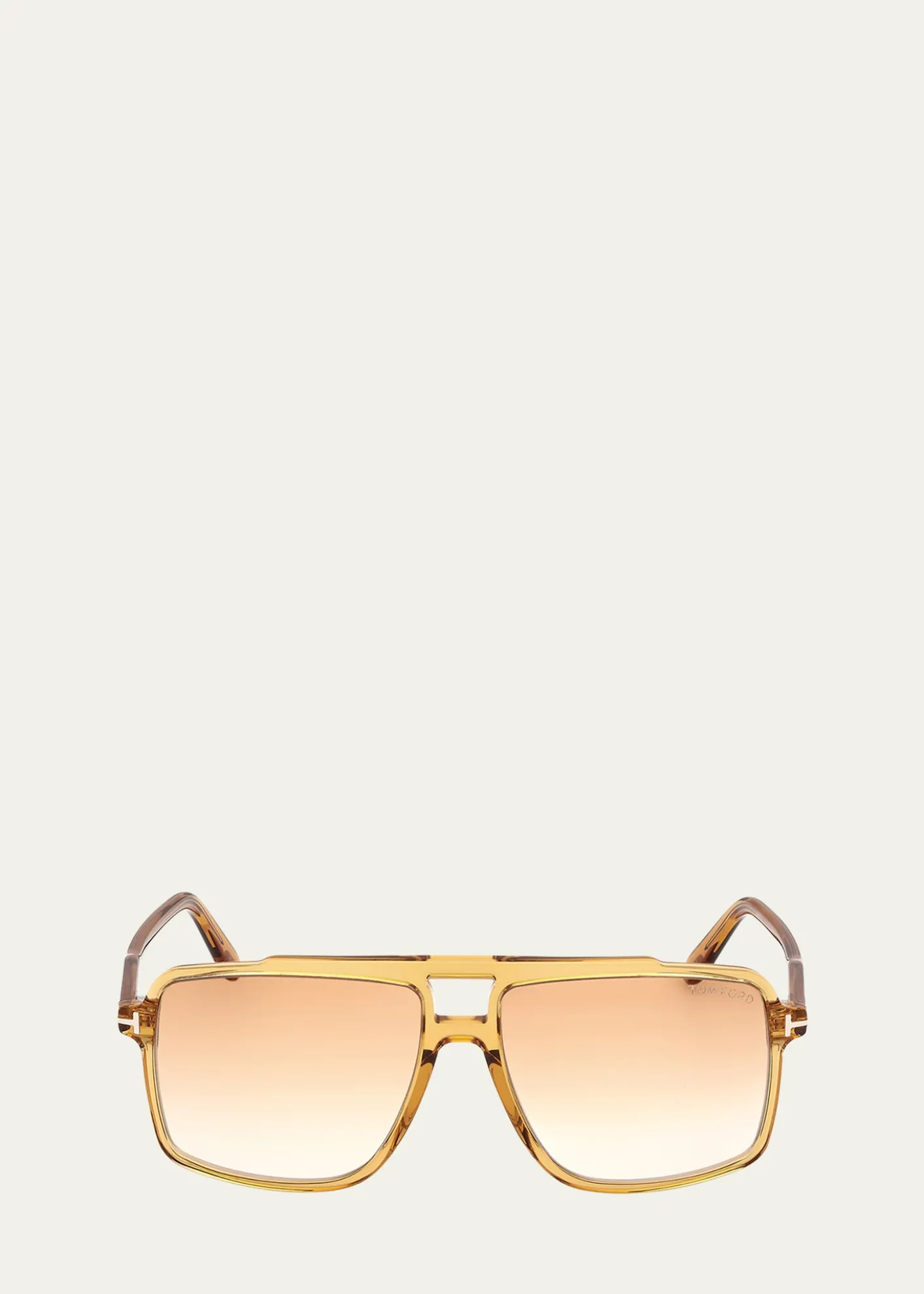 TOM FORDKemp Aviator Sunglasses
