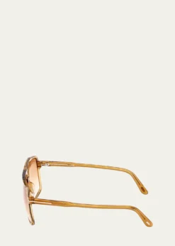 TOM FORDKemp Aviator Sunglasses