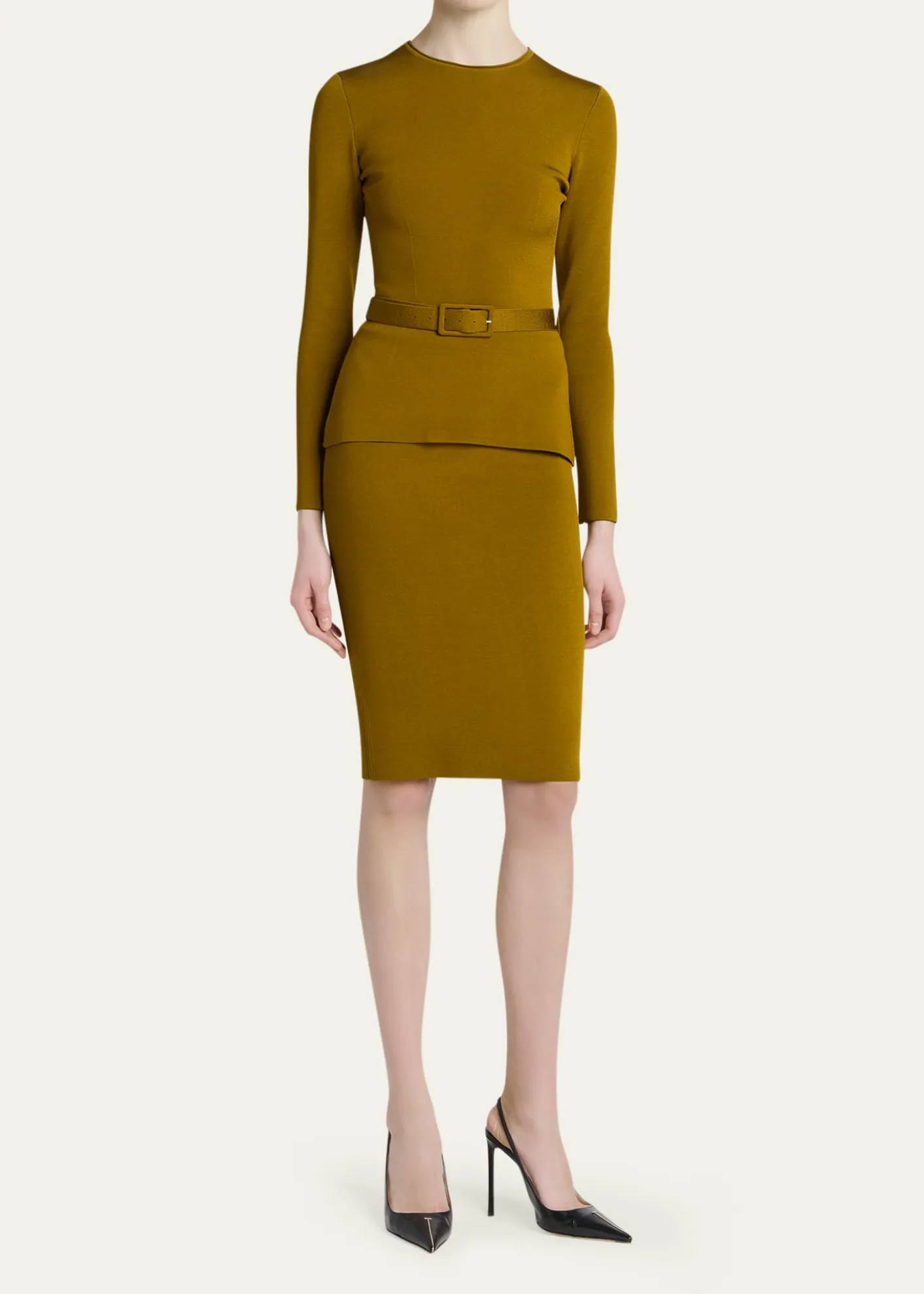 TOM FORDKnit Knee-Length Pencil Skirt