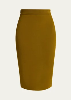TOM FORDKnit Knee-Length Pencil Skirt