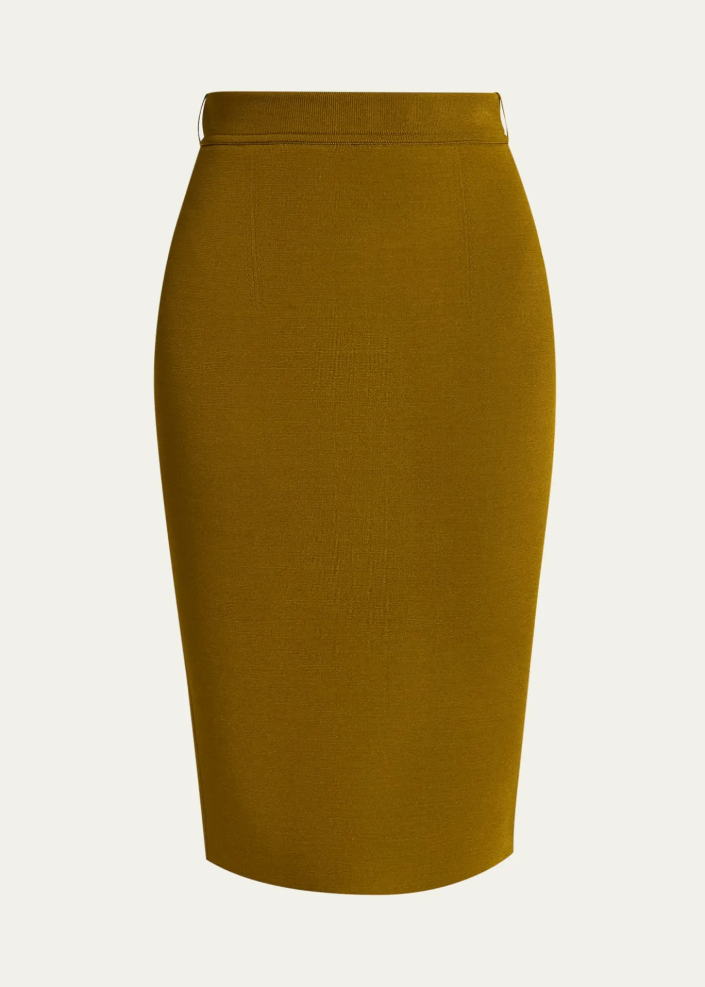 TOM FORDKnit Knee-Length Pencil Skirt