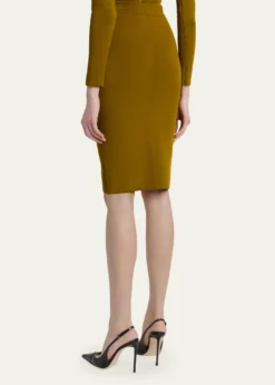 TOM FORDKnit Knee-Length Pencil Skirt