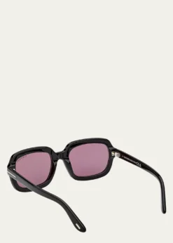 TOM FORDLana-02 53MM Square Sunglasses