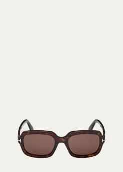 TOM FORDLana-02 53MM Square Sunglasses