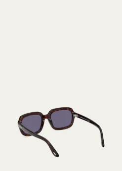 TOM FORDLana-02 53MM Square Sunglasses