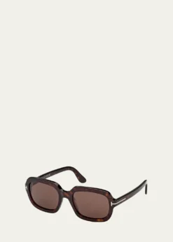 TOM FORDLana-02 53MM Square Sunglasses