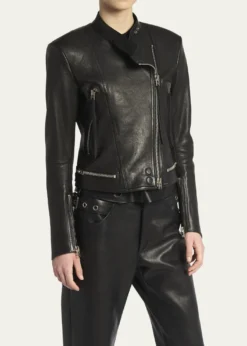 TOM FORDLeather Moto Jacket