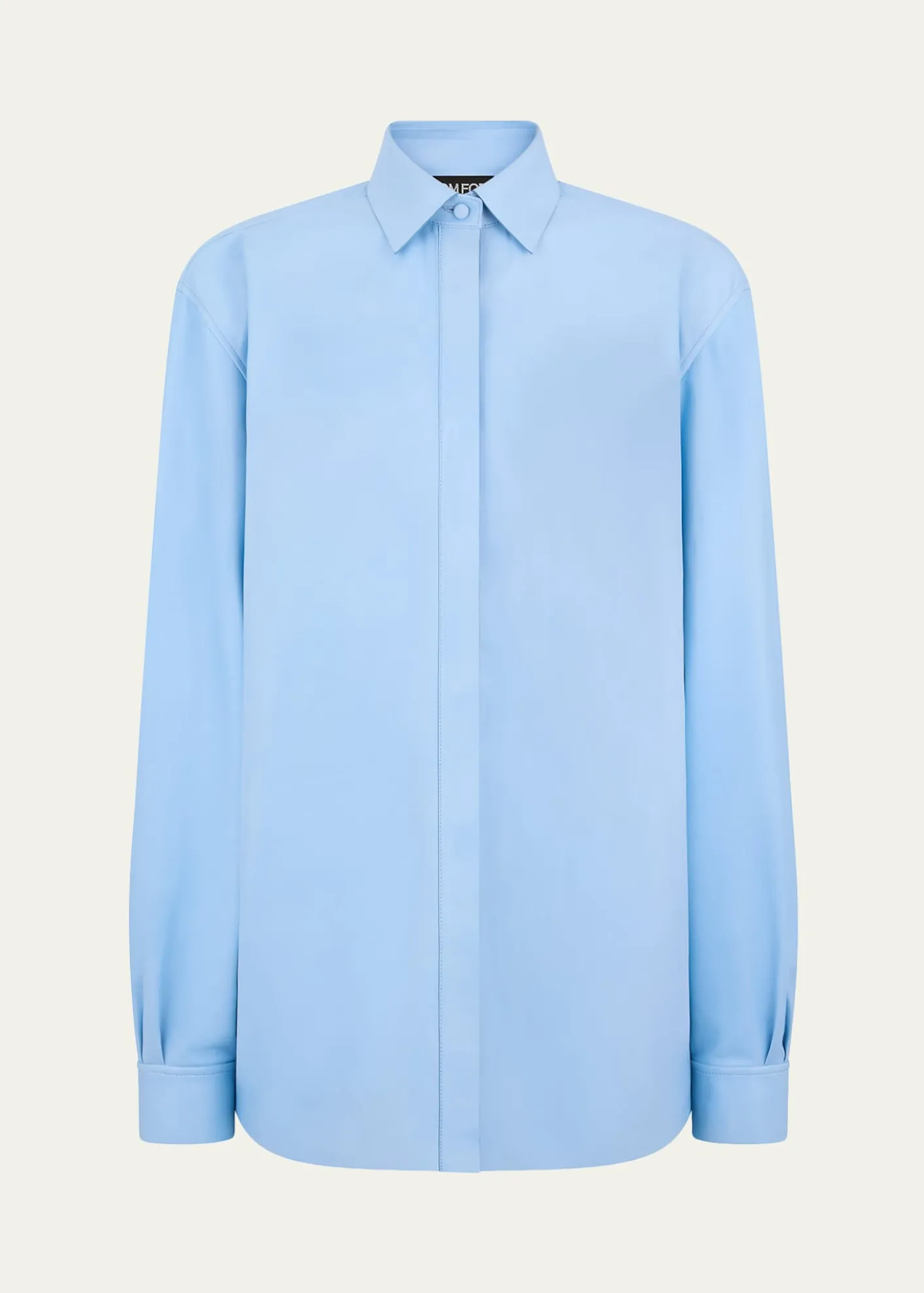 TOM FORDLeather Shirt Jacket
