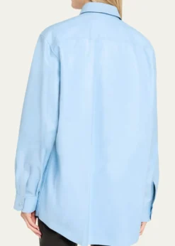 TOM FORDLeather Shirt Jacket