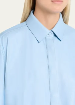 TOM FORDLeather Shirt Jacket