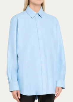 TOM FORDLeather Shirt Jacket