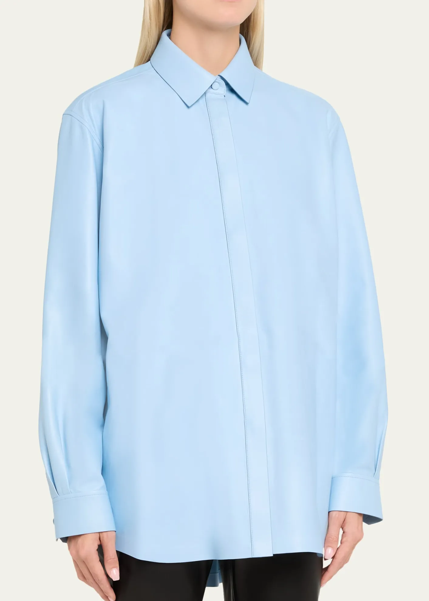TOM FORDLeather Shirt Jacket