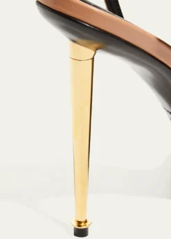 TOM FORDLock Stiletto Sandals