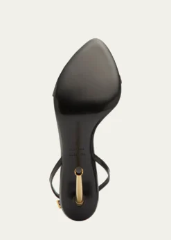 TOM FORDLock Stiletto Sandals