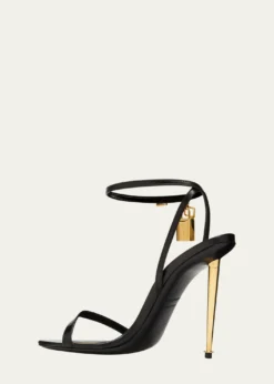 TOM FORDLock Stiletto Sandals