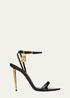 TOM FORDLock Stiletto Sandals