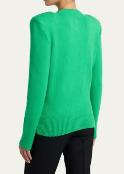TOM FORDLong-Sleeve Cotton Crewneck Sweater