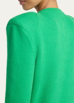 TOM FORDLong-Sleeve Cotton Crewneck Sweater