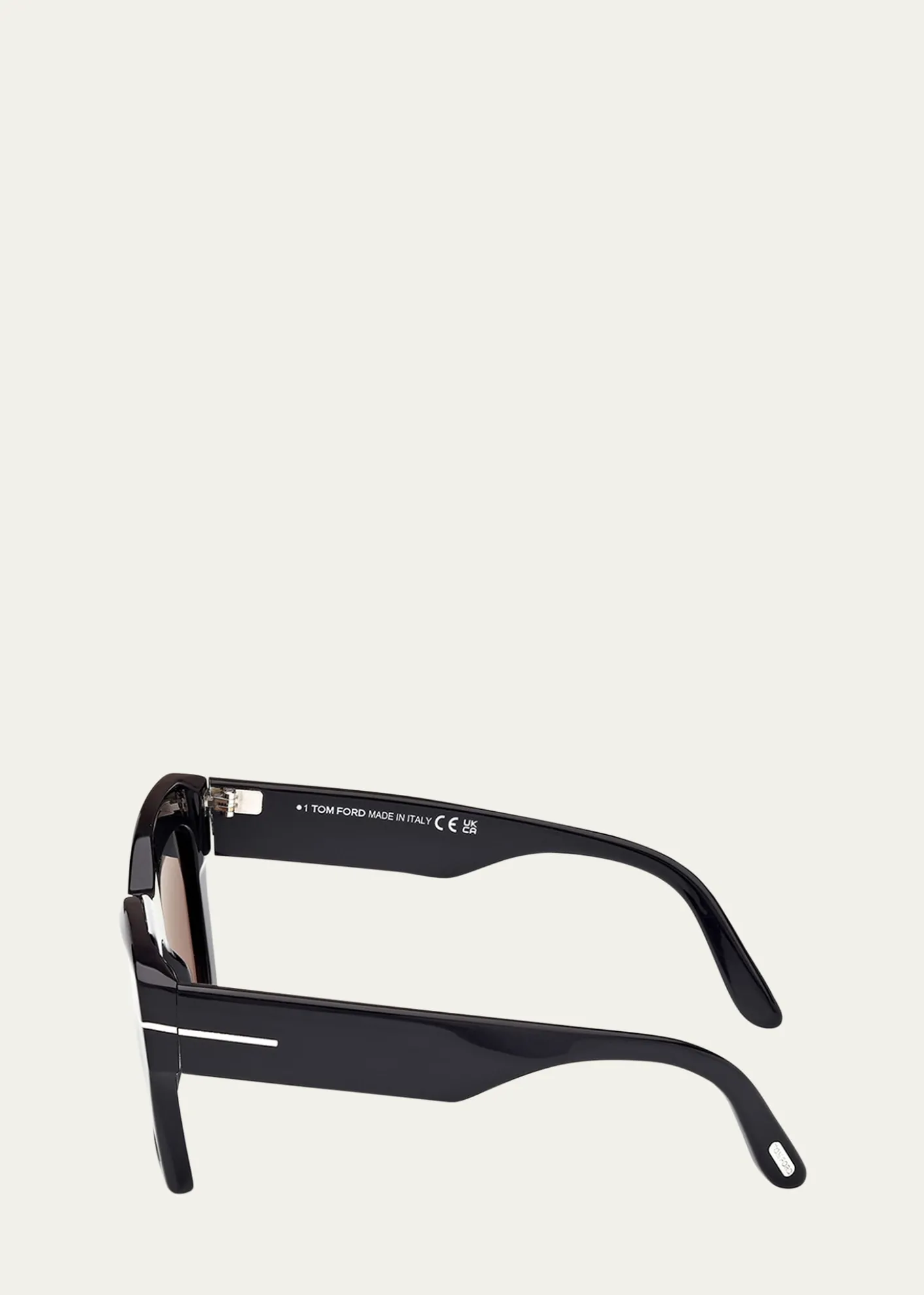 TOM FORDLuna Polarized Butterfly Sunglasses
