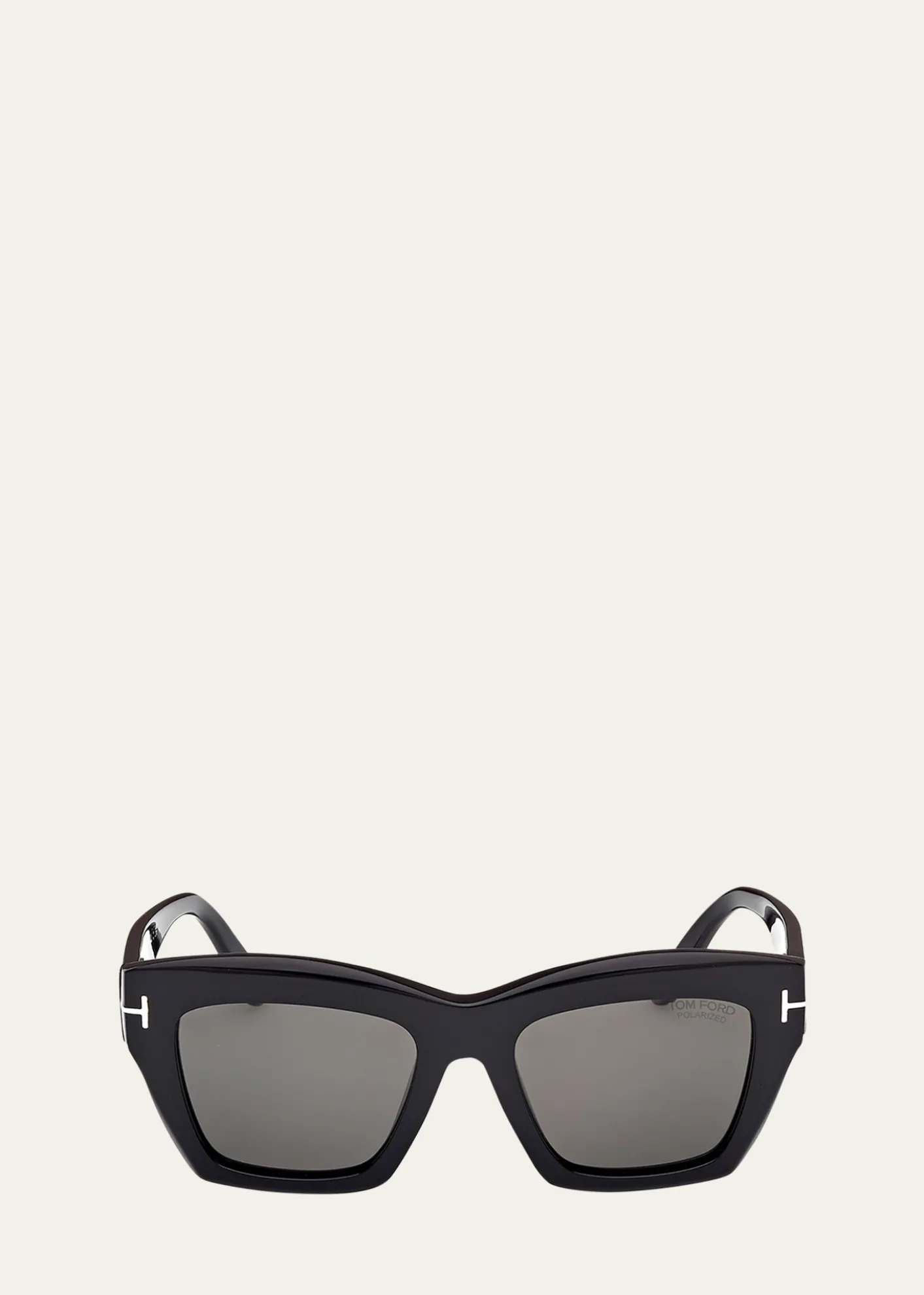 TOM FORDLuna Polarized Butterfly Sunglasses