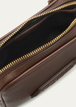 TOM FORDMen's Alexander Leather North/South Crossbody Bag