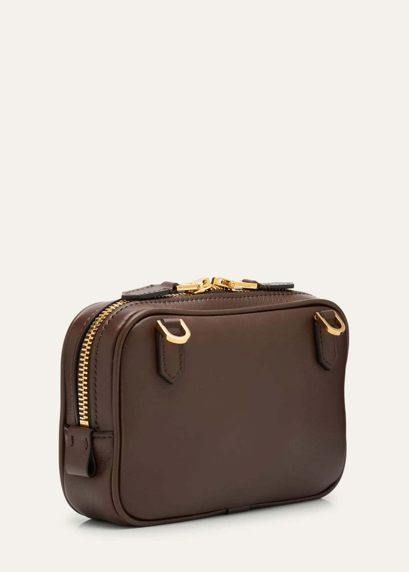TOM FORDMen's Alexander Leather North/South Crossbody Bag