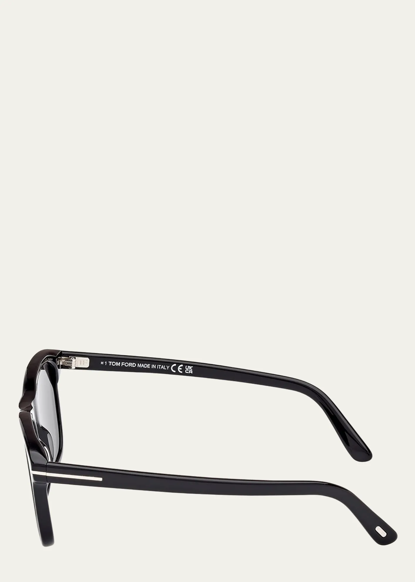 TOM FORDMen's Barron Acetate Square Sunglasses