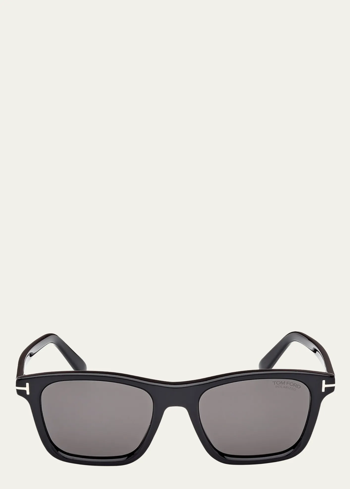 TOM FORDMen's Barron Acetate Square Sunglasses