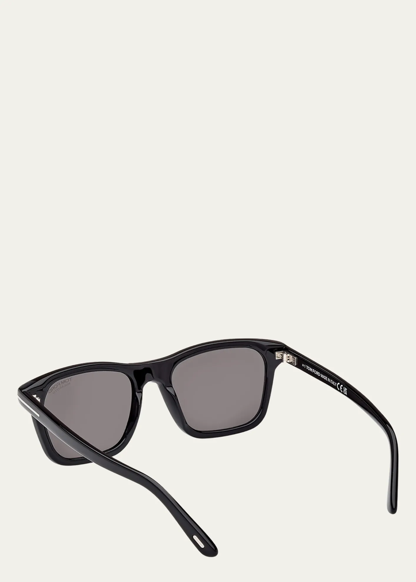 TOM FORDMen's Barron Acetate Square Sunglasses