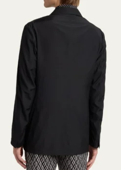 TOM FORDMen's Besom-Pocket Single-Breasted Blazer