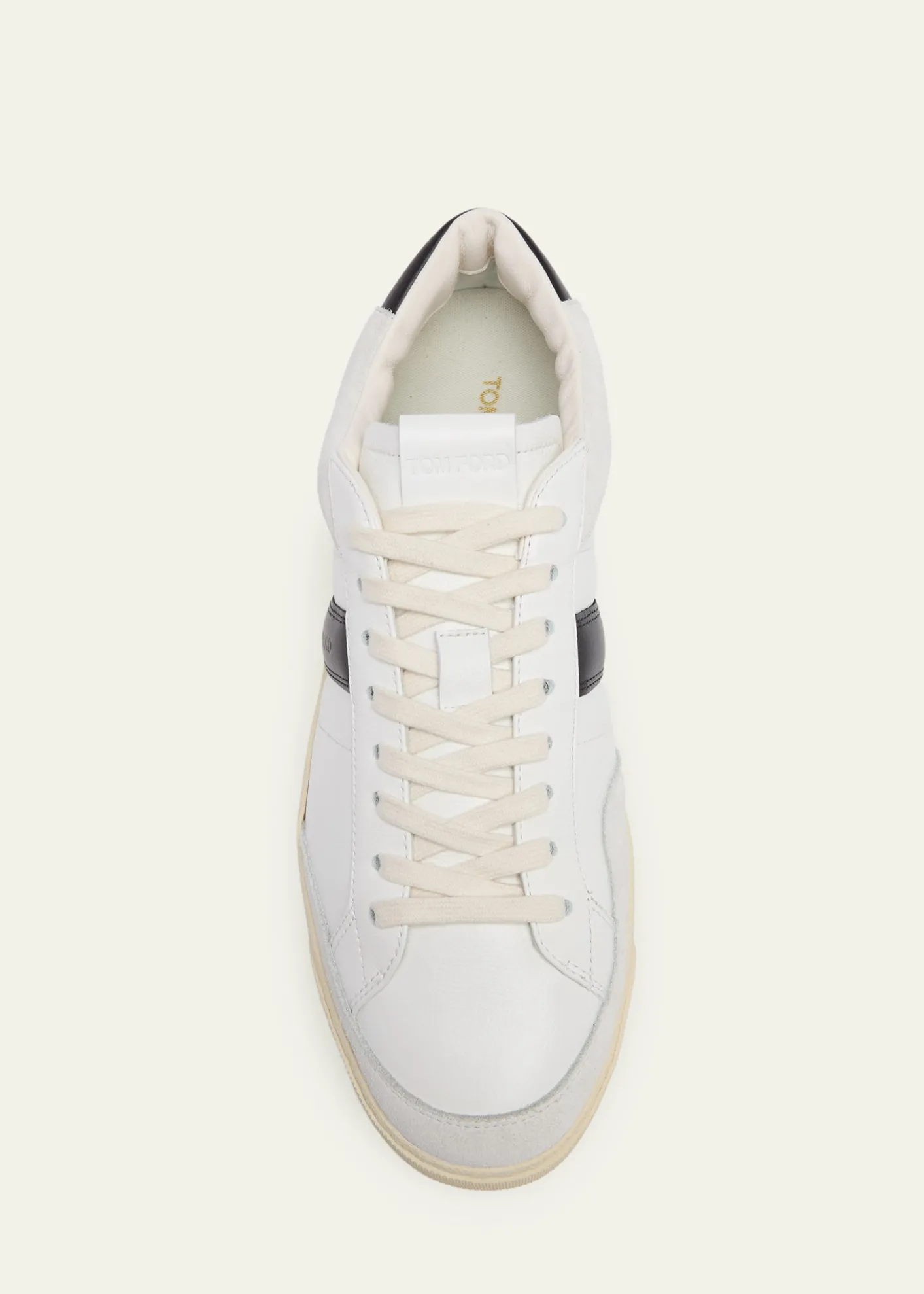 TOM FORDMen's Blake Leather Low-Top Sneakers