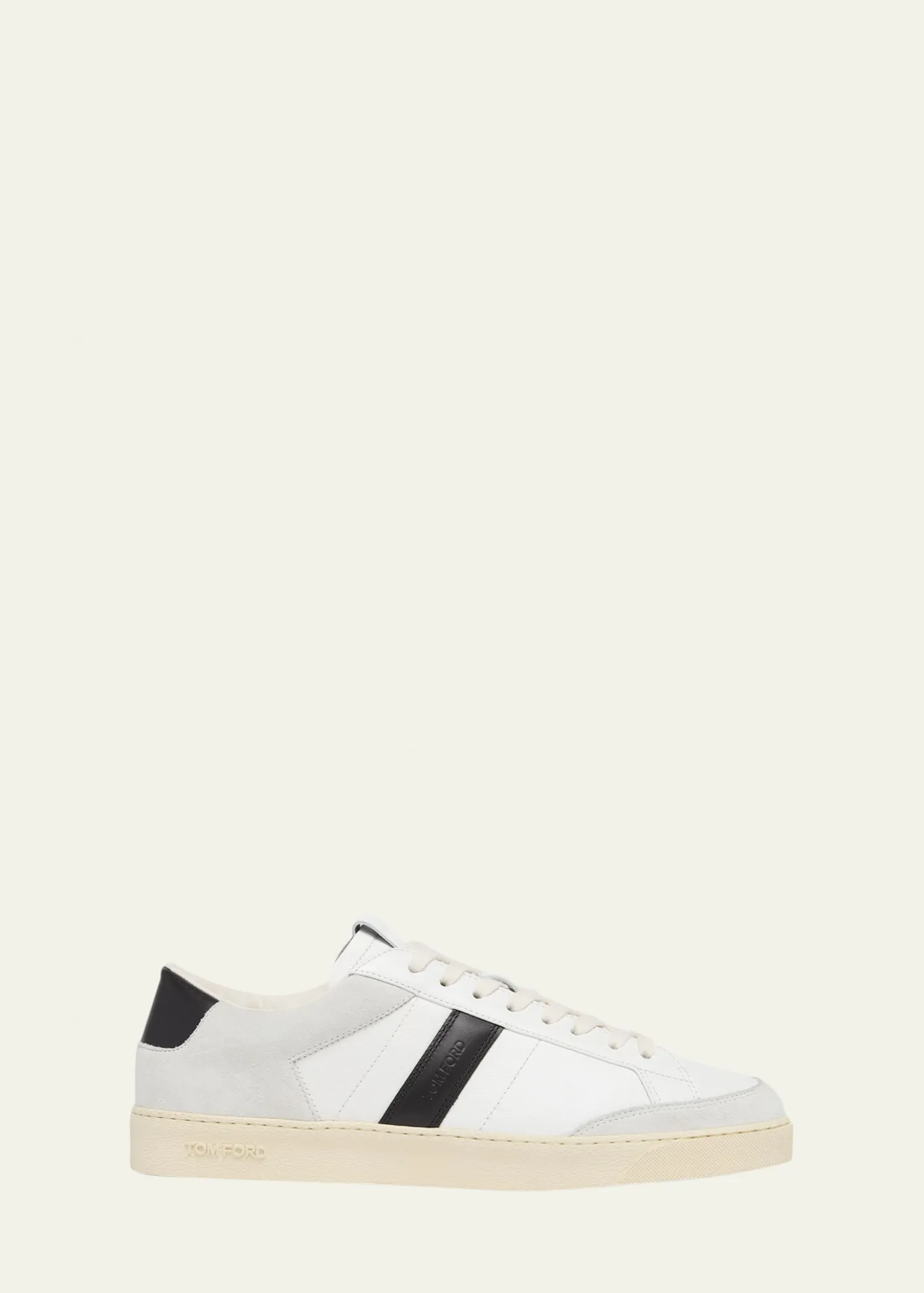 TOM FORDMen's Blake Leather Low-Top Sneakers