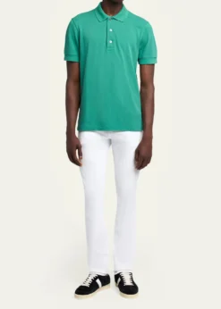 TOM FORDMen's Blake Suede Low-Top Sneakers