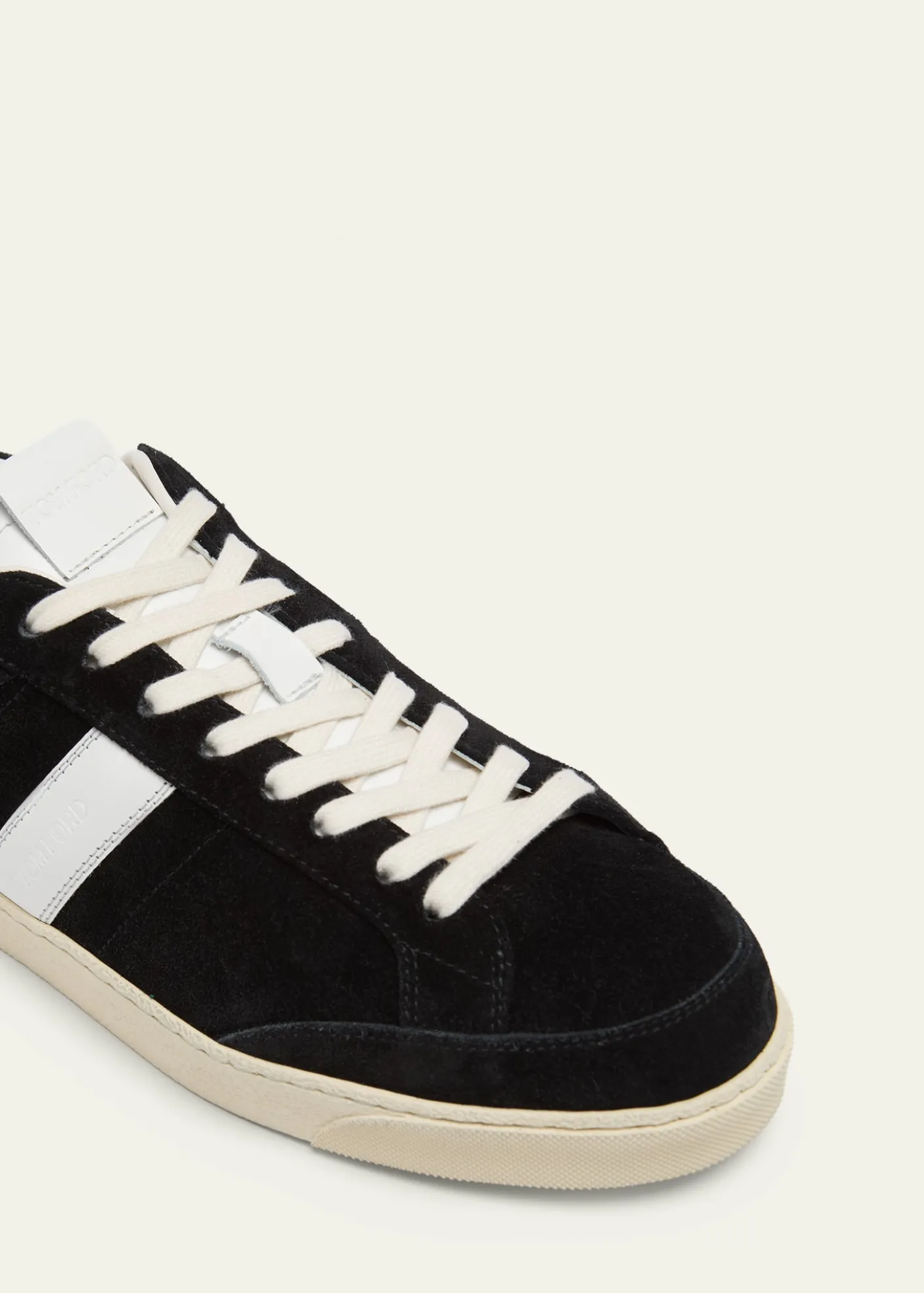 TOM FORDMen's Blake Suede Low-Top Sneakers