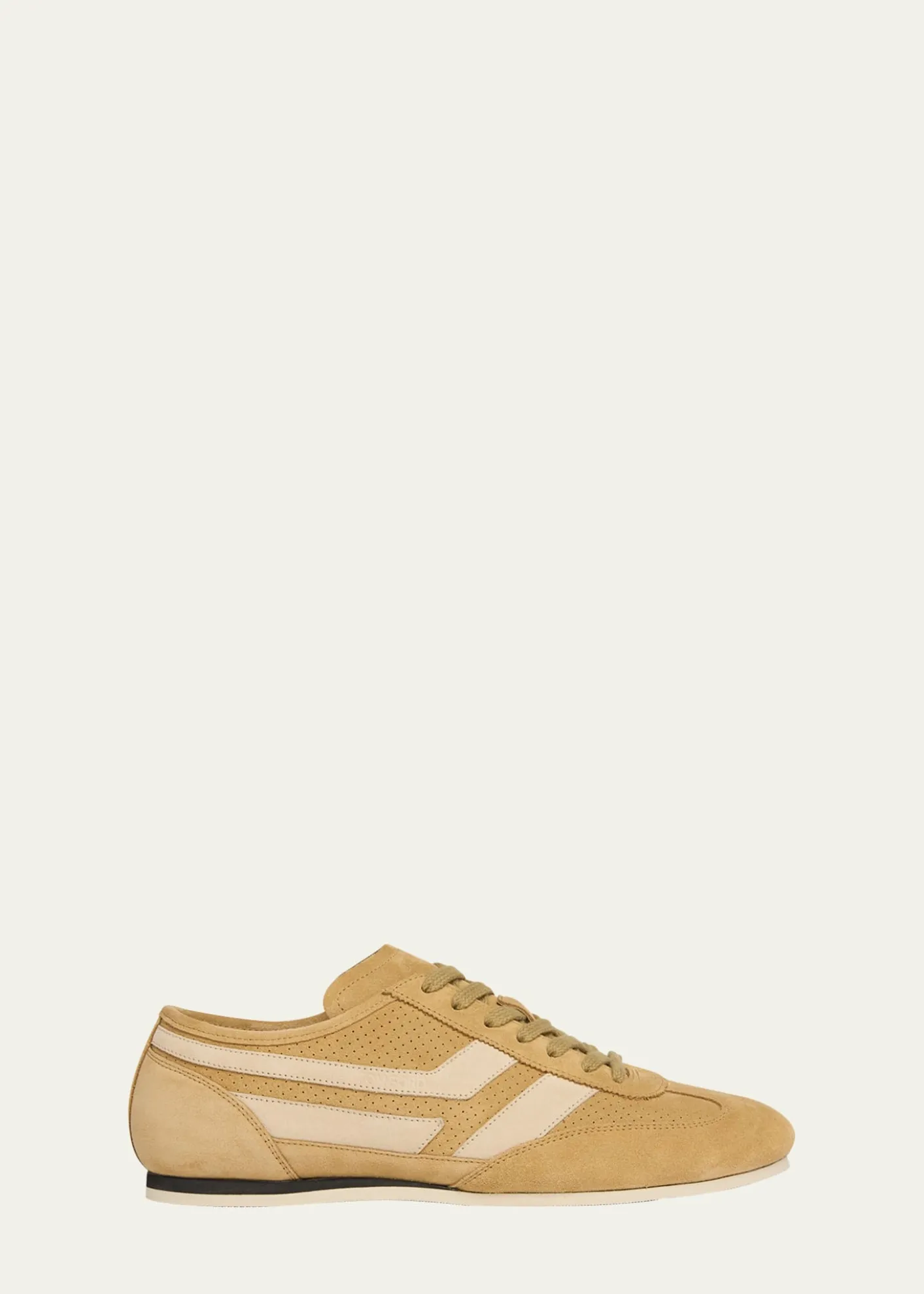 TOM FORDMen's Brook Suede Low-Top Sneakers