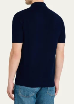 TOM FORDMen's Classic-Fit Cotton Pique Polo Shirt