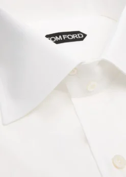 TOM FORDMen's Classic-Fit Cotton Dress Shirt