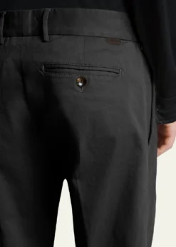 TOM FORDMen's Comfort Stretch Slim Flat-Front Trousers